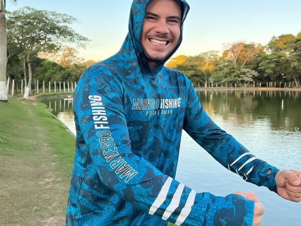 Vestindo a paixão pela pesca com estilo e conforto