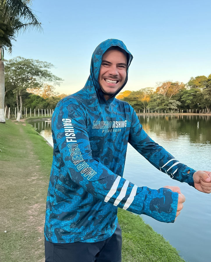 Vestindo a paixão pela pesca com estilo e conforto