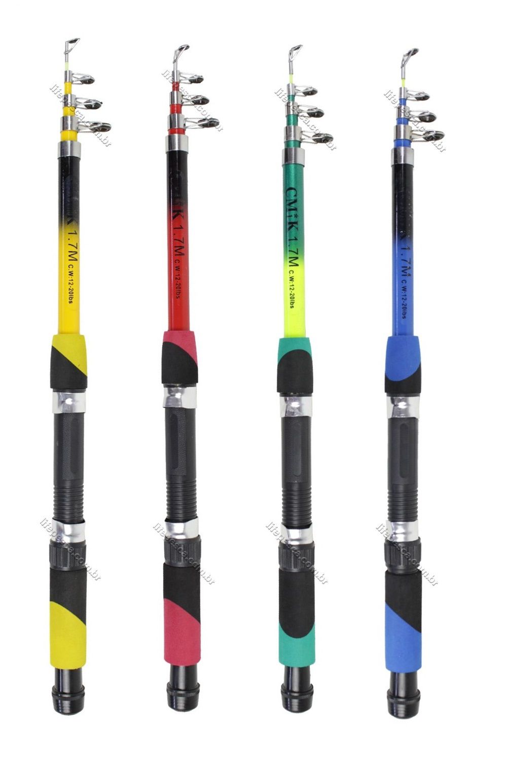 Dicas para escolher a vara de pesca perfeita para molinete